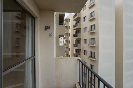 Varanda de apartamento para alugar com 2 quartos, 58m² em Alto de Pinheiros, São Paulo