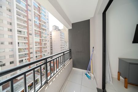 Sacada de kitnet/studio para alugar com 1 quarto, 25m² em Centro Histórico de São Paulo, São Paulo