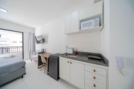 Studio de kitnet/studio para alugar com 1 quarto, 25m² em Centro Histórico de São Paulo, São Paulo