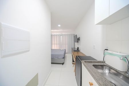 Studio de kitnet/studio para alugar com 1 quarto, 25m² em Centro Histórico de São Paulo, São Paulo