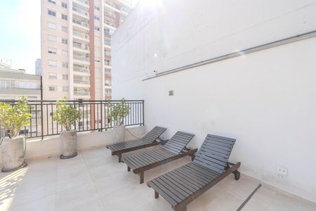 Área comum de kitnet/studio para alugar com 1 quarto, 25m² em Centro Histórico de São Paulo, São Paulo