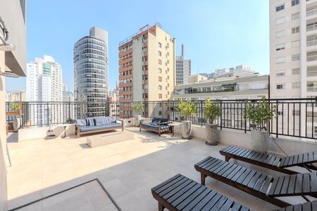 Área comum de kitnet/studio para alugar com 1 quarto, 25m² em Centro Histórico de São Paulo, São Paulo