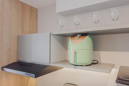 Studio para alugar com 25m², 1 quarto e sem vagaCozinha