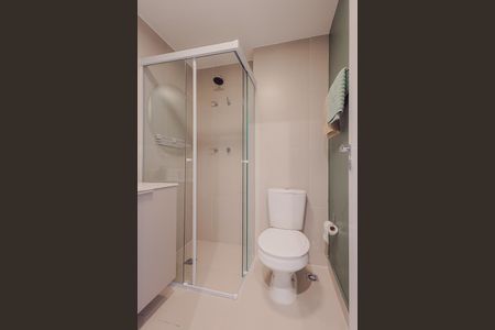 Studio para alugar com 25m², 1 quarto e sem vagaBanheiro Social