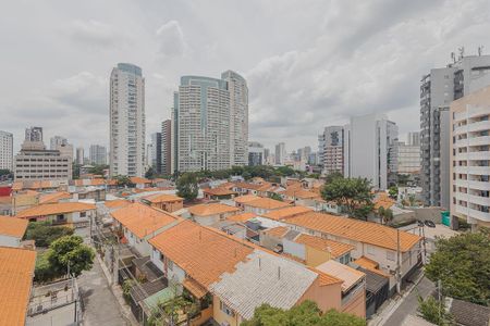 Studio para alugar com 25m², 1 quarto e sem vagaVista da Varanda do Studio