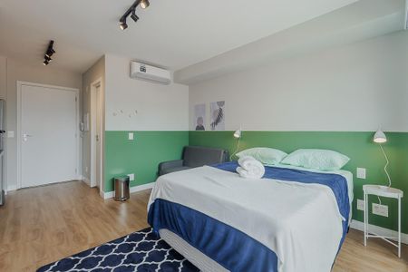 Studio para alugar com 25m², 1 quarto e sem vagaStudio