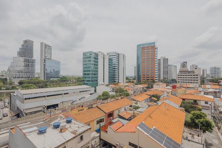 Studio para alugar com 25m², 1 quarto e sem vagaVista da Varanda do Studio