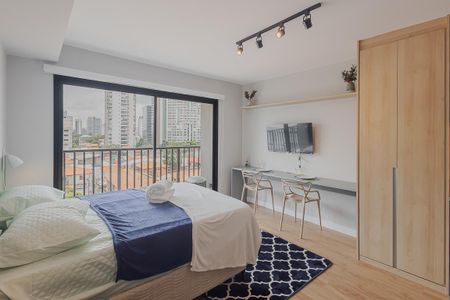 Studio para alugar com 25m², 1 quarto e sem vagaStudio