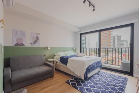 Studio para alugar com 25m², 1 quarto e sem vagaStudio
