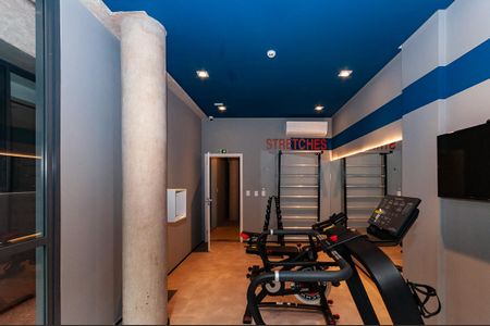 Studio à venda com 34m², 1 quarto e sem vagaÁrea Comum - Academia