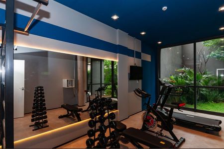 Studio à venda com 34m², 1 quarto e sem vagaÁrea Comum - Academia