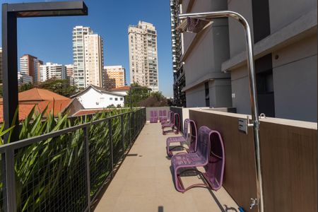 Studio à venda com 34m², 1 quarto e sem vagaÁrea Comum - Piscina