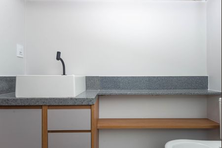 Studio à venda com 34m², 1 quarto e sem vagaBanheiro Social