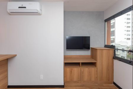 Studio à venda com 34m², 1 quarto e sem vagaSala