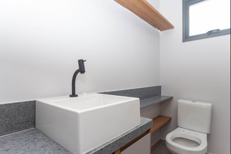 Studio à venda com 34m², 1 quarto e sem vagaBanheiro Social