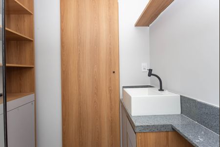 Studio à venda com 34m², 1 quarto e sem vagaBanheiro Social