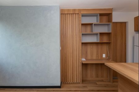 Studio à venda com 34m², 1 quarto e sem vagaSala