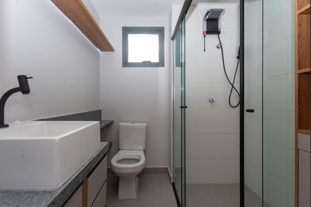 Studio à venda com 34m², 1 quarto e sem vagaBanheiro Social