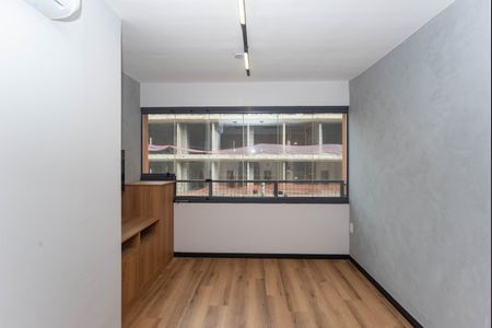 Studio à venda com 34m², 1 quarto e sem vagaSala