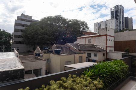 Studio à venda com 34m², 1 quarto e sem vagaVista