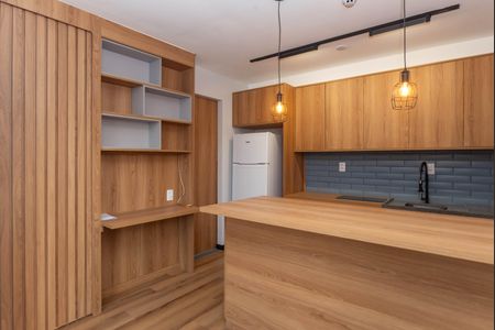 Studio à venda com 34m², 1 quarto e sem vagaSala