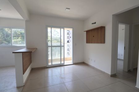 Sala de apartamento para alugar com 2 quartos, 55m² em Tortuga, Guarujá