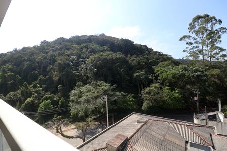 Vista da Varanda da Sala de apartamento para alugar com 2 quartos, 55m² em Tortuga, Guarujá