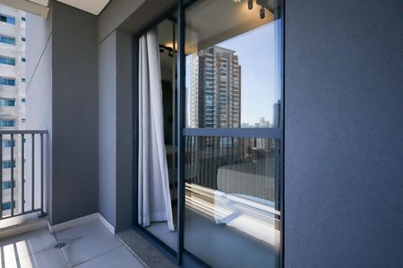 Varanda de apartamento para alugar com 1 quarto, 29m² em Jardim das Acácias, São Paulo