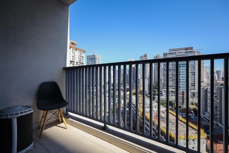 Varanda de apartamento para alugar com 1 quarto, 29m² em Jardim das Acácias, São Paulo