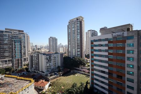 Vista Varanda de apartamento para alugar com 1 quarto, 29m² em Jardim das Acácias, São Paulo