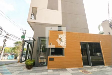 Fachada de apartamento para alugar com 1 quarto, 29m² em Jardim das Acácias, São Paulo
