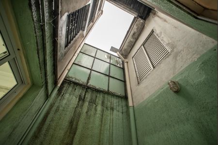 Casa para alugar com 150m², 3 quartos e 3 vagasEspaço externo da sala