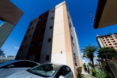 Apartamento à venda com 54m², 2 quartos e 1 vagaFachada do bloco