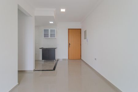 Sala de apartamento para alugar com 2 quartos, 54m² em Jardim Haydee, Mauá