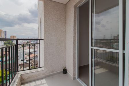 Sacada de apartamento para alugar com 2 quartos, 54m² em Jardim Haydee, Mauá