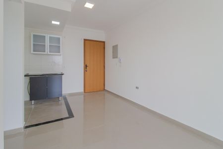 Sala de apartamento para alugar com 2 quartos, 54m² em Jardim Haydee, Mauá