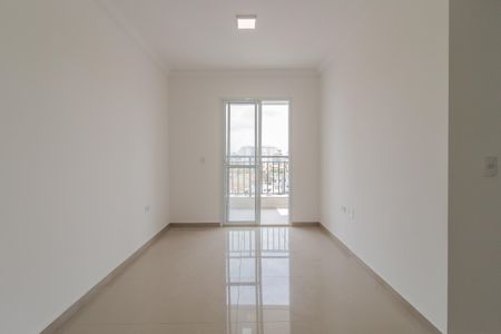 Sala de apartamento para alugar com 2 quartos, 54m² em Jardim Haydee, Mauá