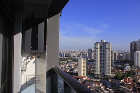 Apartamento à venda com 71m², 2 quartos e 1 vagaSacada da Suíte