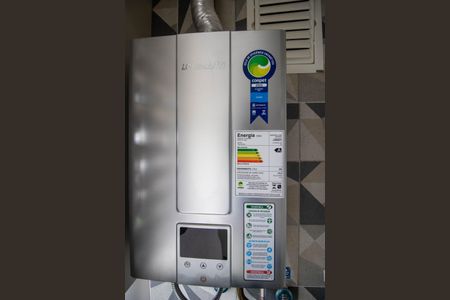 Apartamento à venda com 50m², 2 quartos e 1 vagaAquecedor