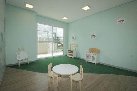 Apartamento à venda com 46m², 2 quartos e 1 vagaBrinquedoteca