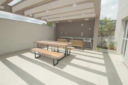 Apartamento à venda com 46m², 2 quartos e 1 vagaÁrea comum - Churrasqueira