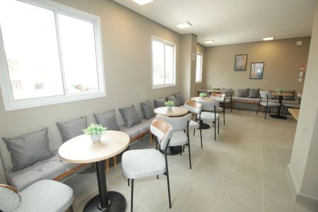 Apartamento à venda com 46m², 2 quartos e 1 vagaÁrea comum - Salão de festas