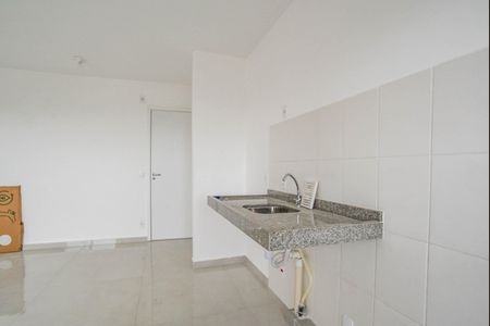 Apartamento à venda com 46m², 2 quartos e 1 vaga Apartamento à venda com 46m², 2 quartos e 1 vagaCozinha e Área de Serviço