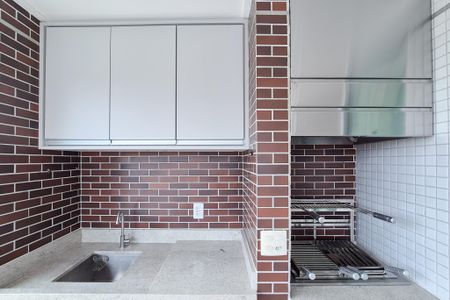 Varanda gourmet de apartamento à venda com 3 quartos, 130m² em Anchieta, São Bernardo do Campo