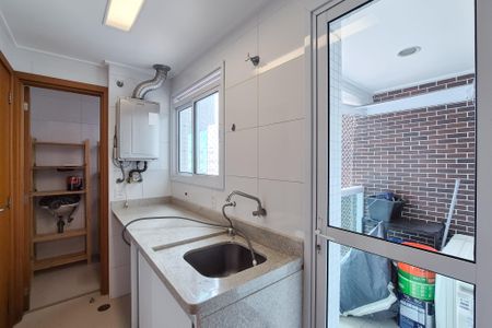 Apartamento à venda com 130m², 3 quartos e 4 vagasÁrea de Serviço