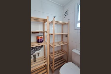 Apartamento à venda com 130m², 3 quartos e 4 vagasBanheiro de serviço