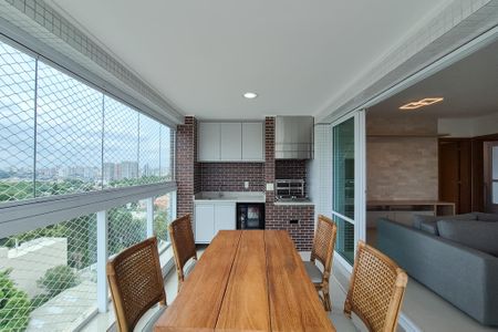 Apartamento à venda com 130m², 3 quartos e 4 vagasVaranda gourmet