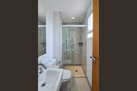 Apartamento à venda com 130m², 3 quartos e 4 vagasBanheiro da Suíte 3