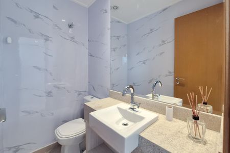 Apartamento à venda com 130m², 3 quartos e 4 vagasLavabo