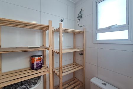 Apartamento à venda com 130m², 3 quartos e 4 vagasBanheiro de serviço